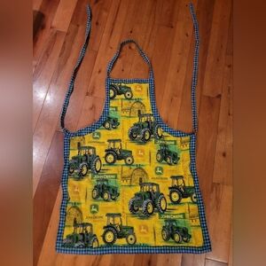 Vintage John Deere apron